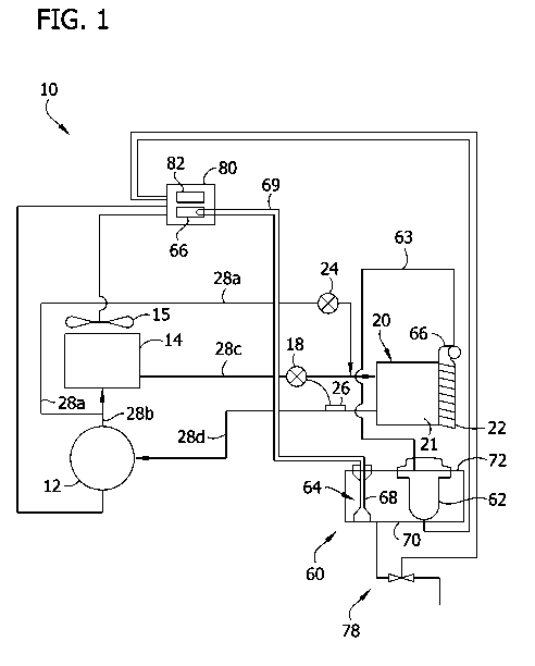 A single figure which represents the drawing illustrating the invention.